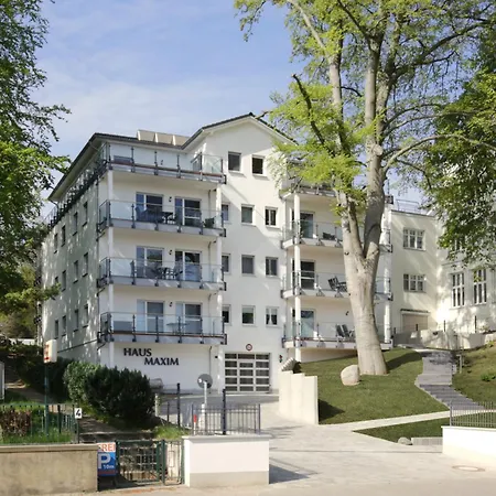 Brise Haus Maxim App 08 Apartment Ostseebad Heringsdorf